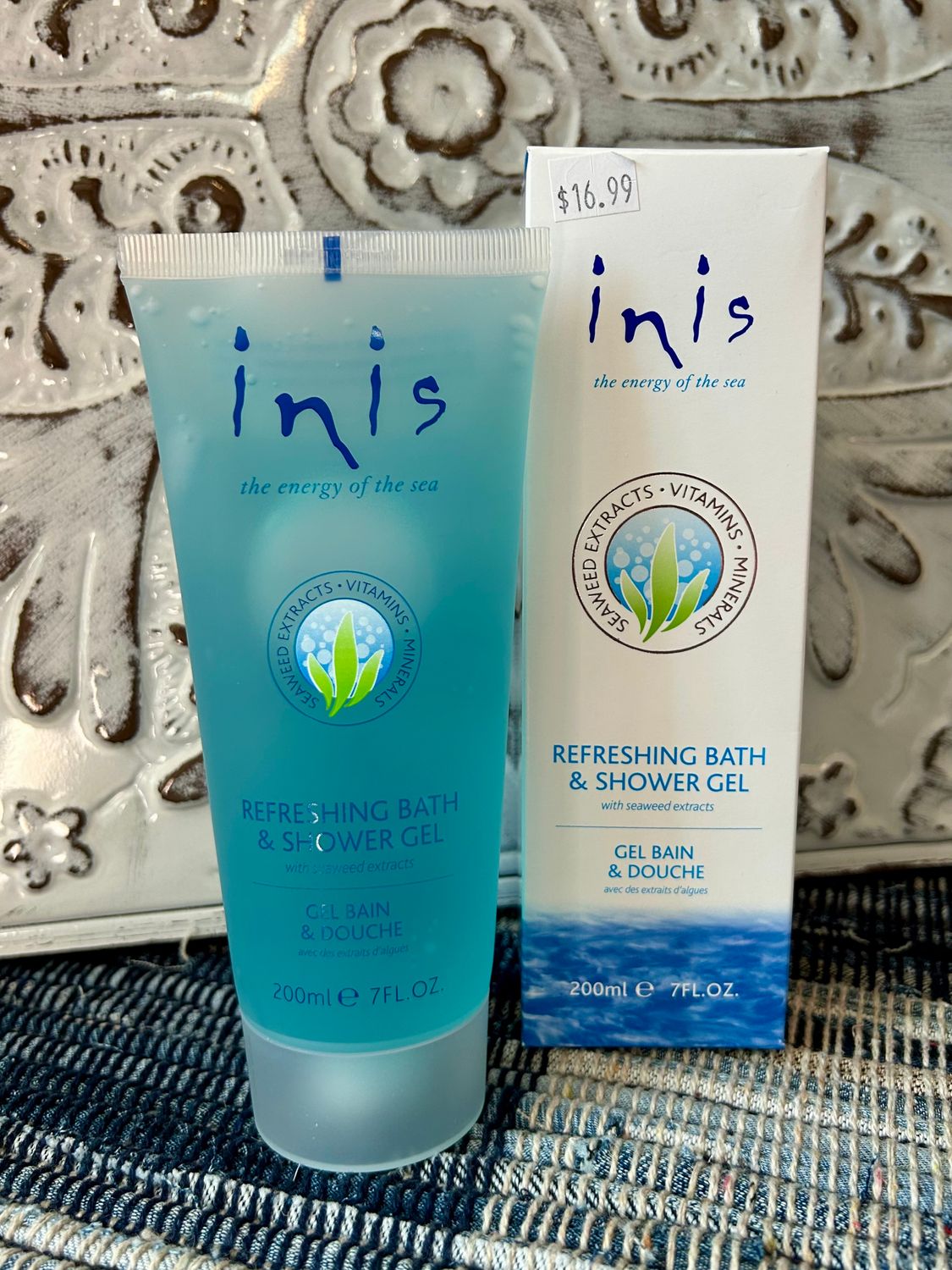 Inis Shower Gel 7 FL oz