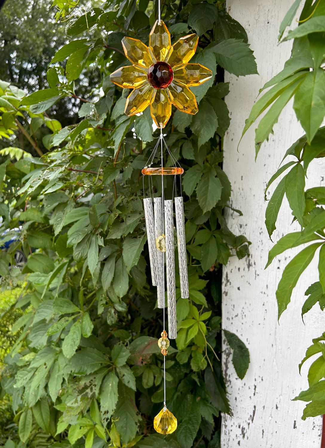 Sunflower Windchime