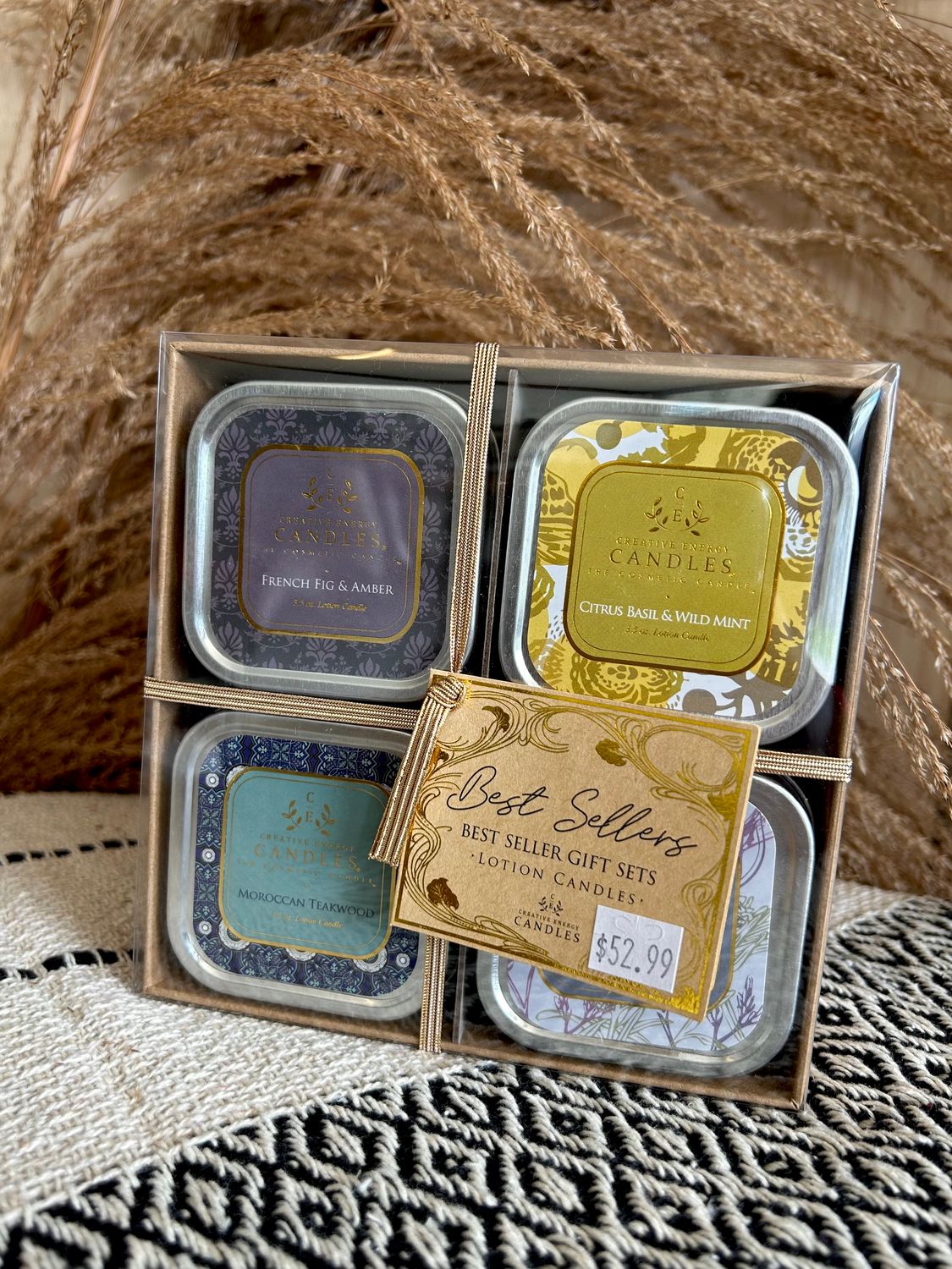 Creative Energy Candle Gift Set