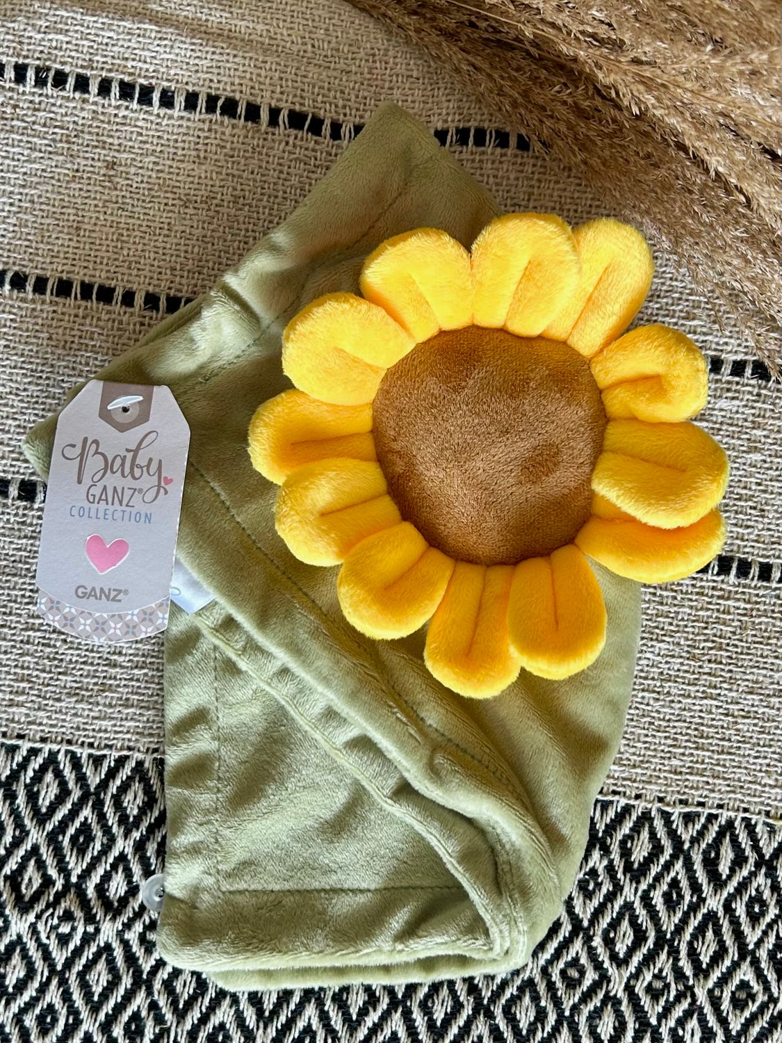 12&quot; Sunflower Mini Blanket