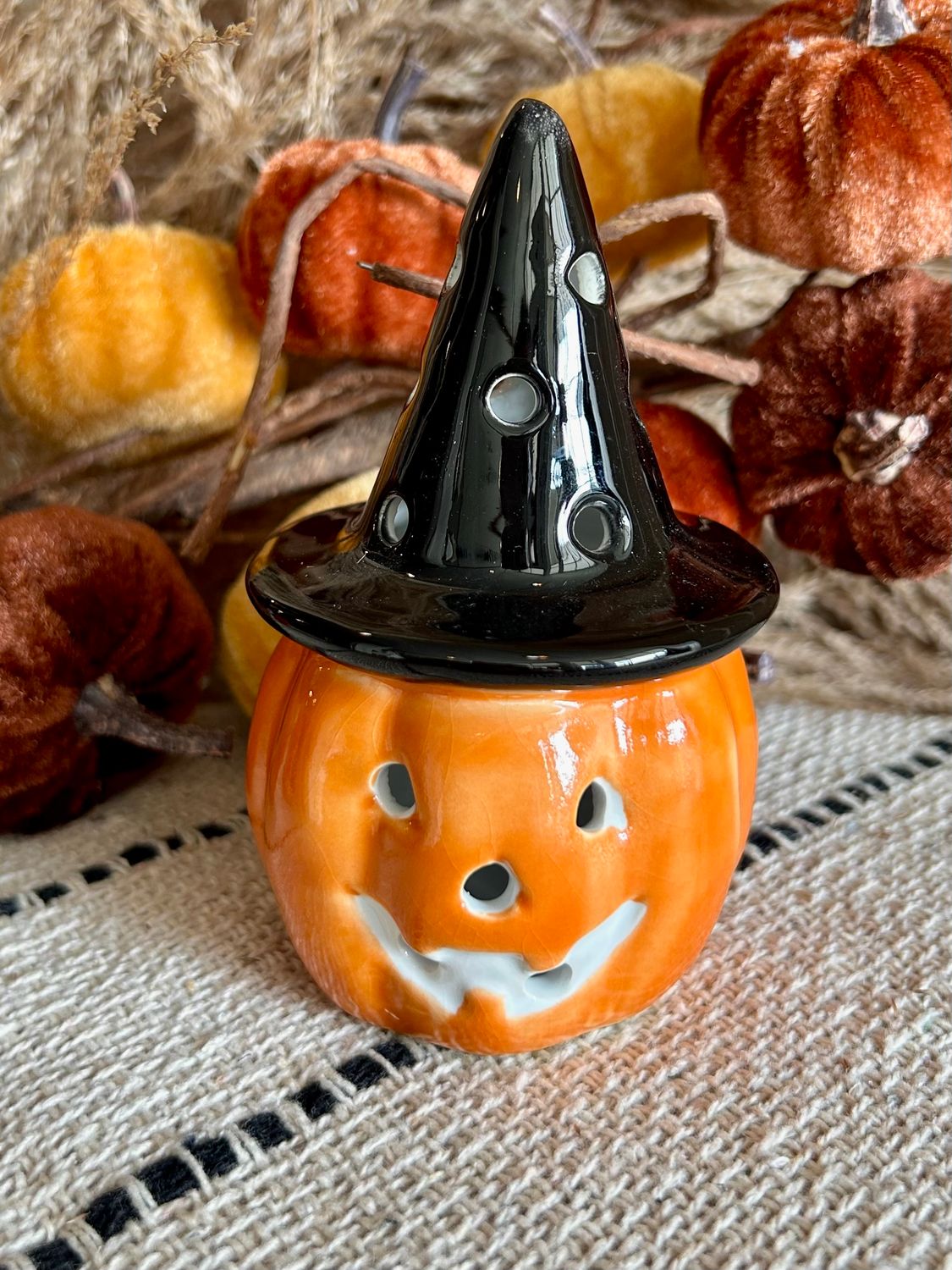 Pumpkin Light Up Sitter