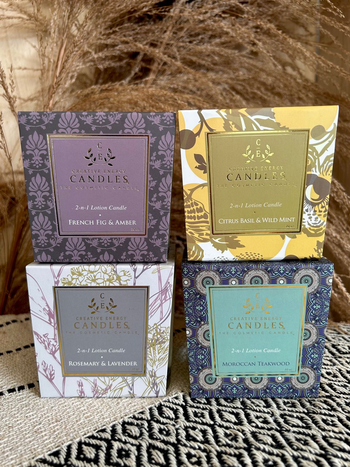 Creative Energy 10oz Candles