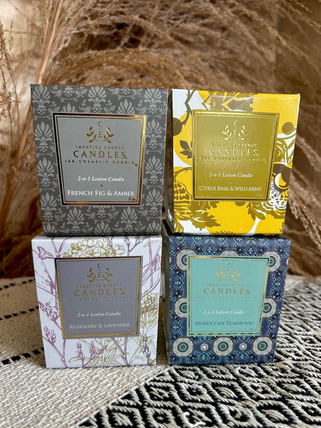 Creative Energy 6oz Candles