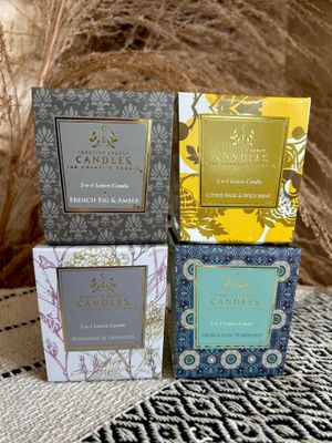 Creative Energy 6oz Candles
