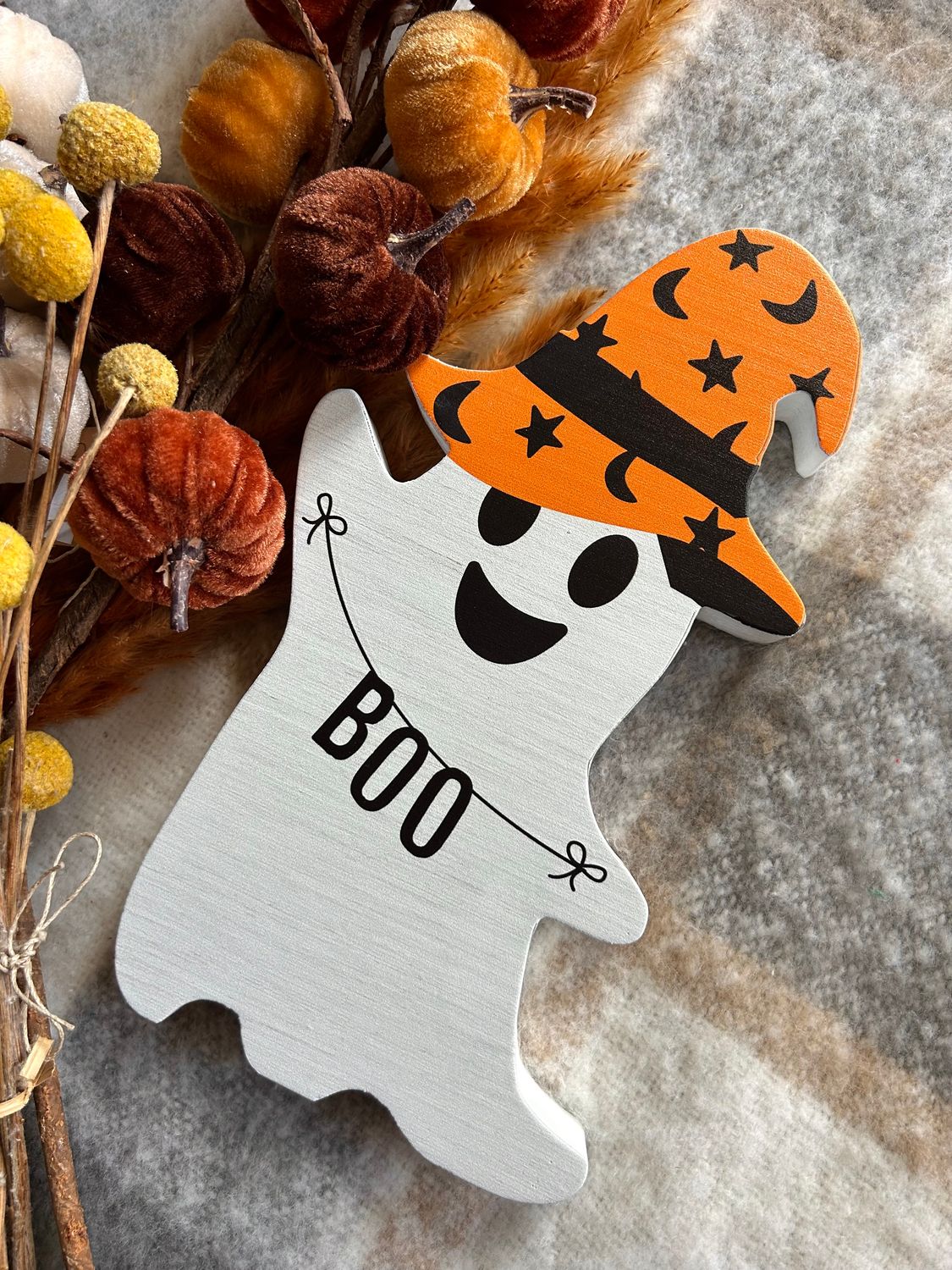 Ghost Witch Hat 