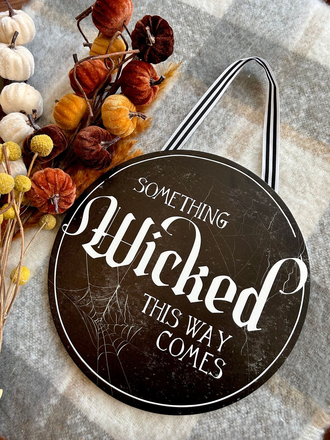 Wicked Halloween Wall Decor