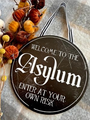 Wicked Halloween Wall Decor