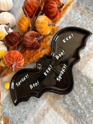 Happy Halloween App Plates