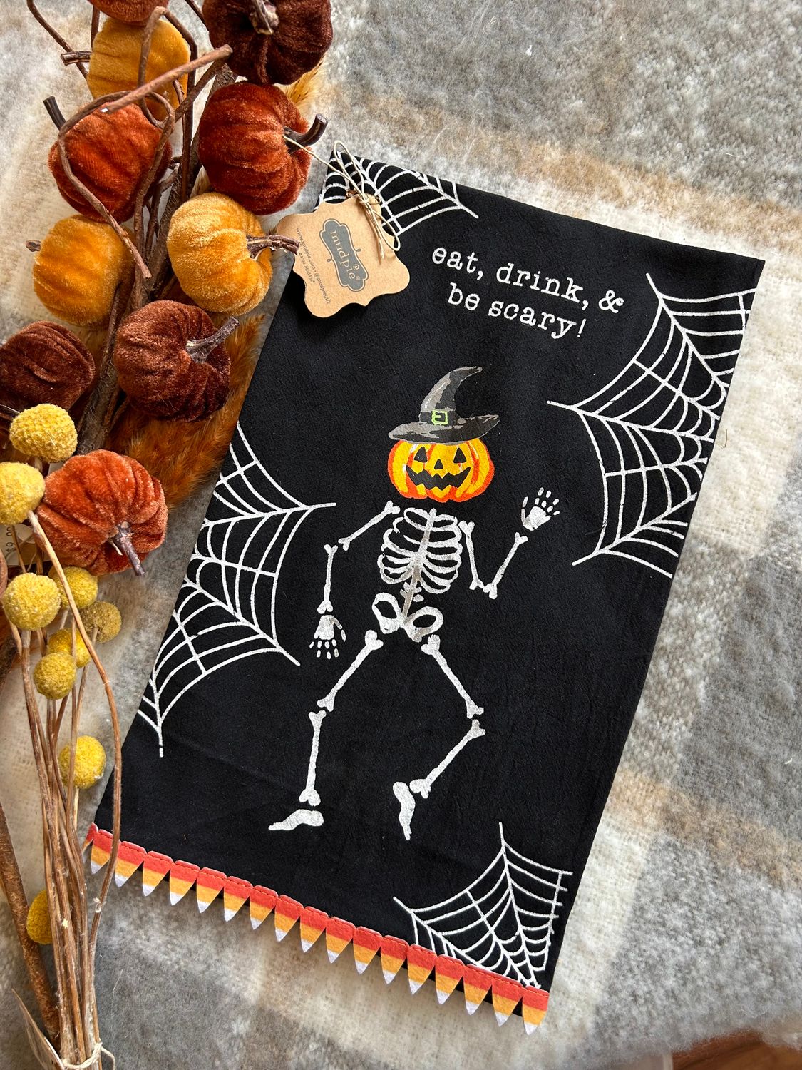 Halloween Printed Towels