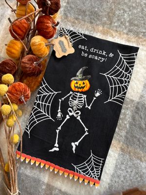 Halloween Printed Towels