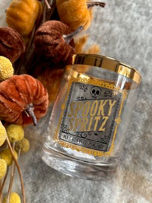Halloween Glass