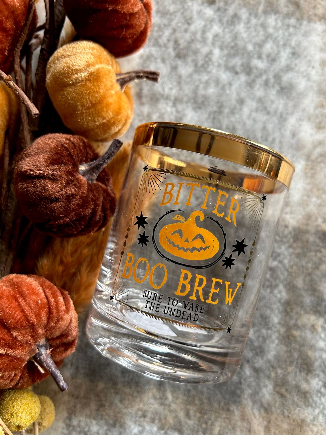 Halloween Glass