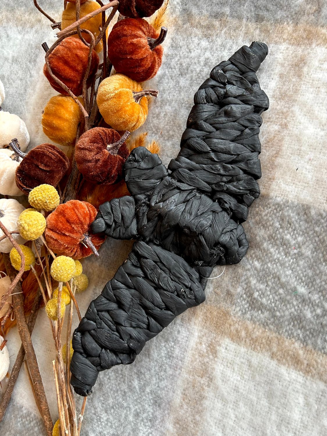 Woven Bat Wall Art