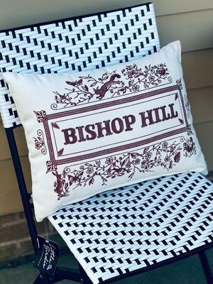Woodland Hometown Pillow + Bishop Hill