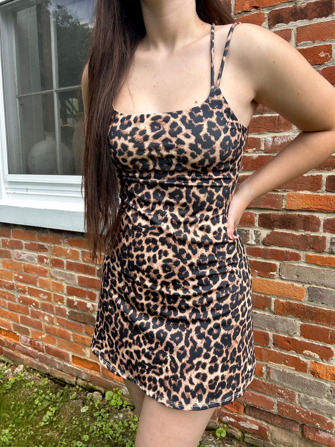 Motion Cheetah Athletic Dress