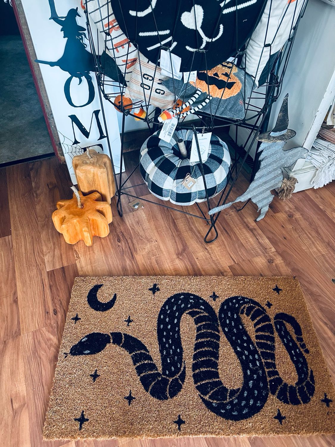 Snake Door Mat