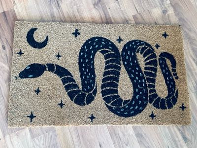 Snake Doormat