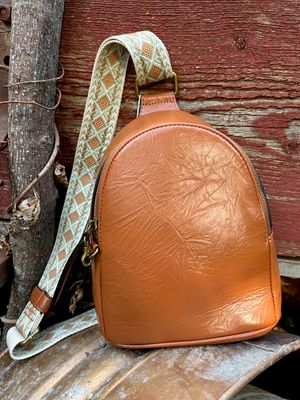 Crinkle Sling Bags