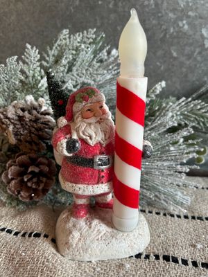 LED Santa with Candy Light
