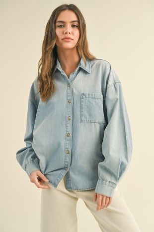 Buttondown Denim Shirt