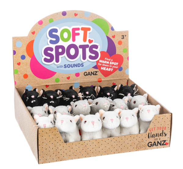 4.5&quot; Soft Spots Rats