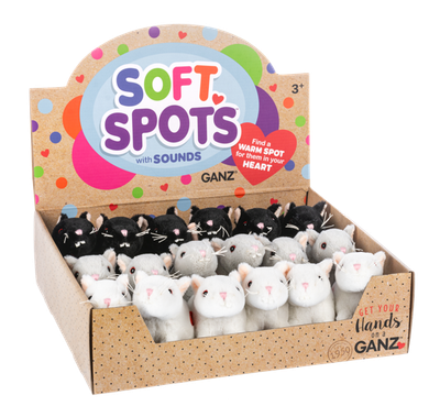 4.5&quot; Soft Spots Rats