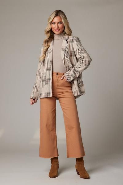 Crawford Wide Leg Jeans