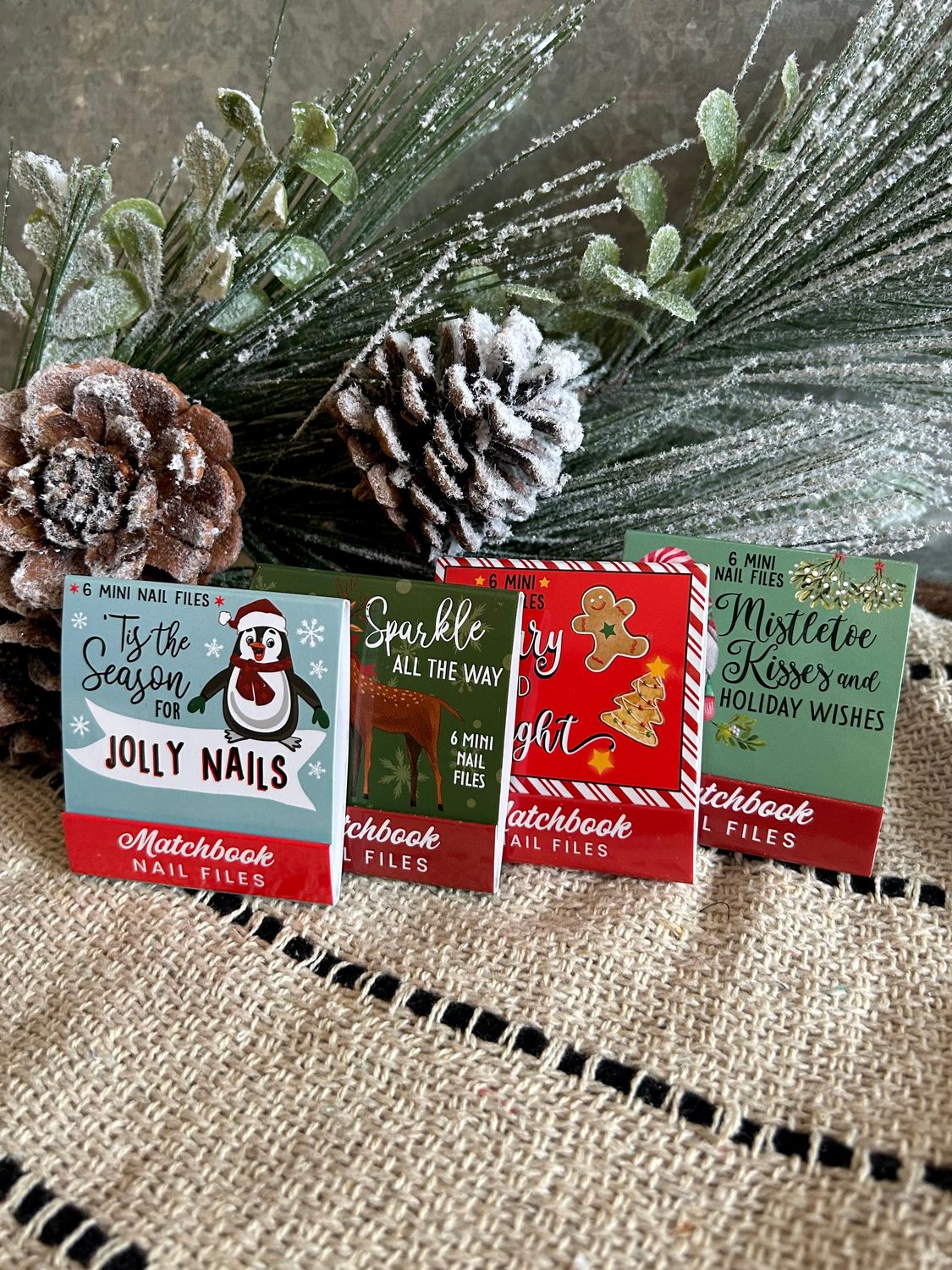 Tis The Season Nail Files