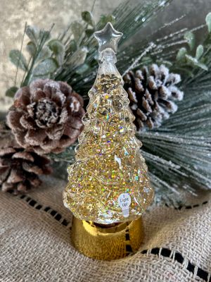 Mini LED Shimmer Tree