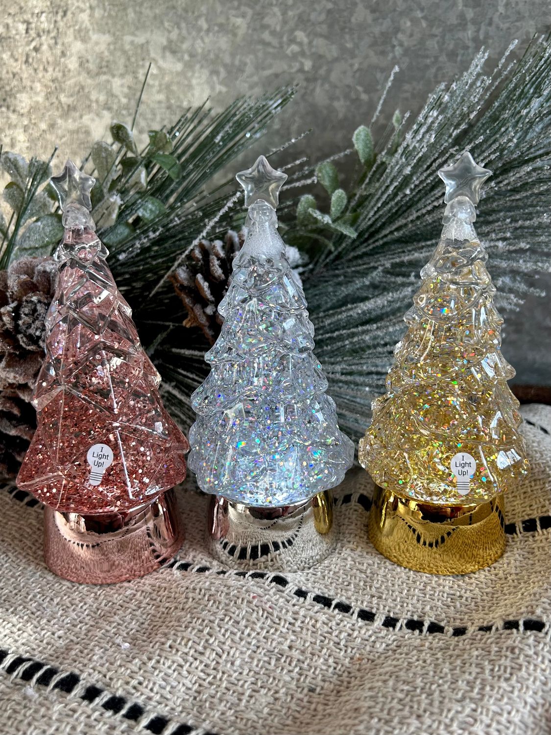 Mini LED Shimmer Tree