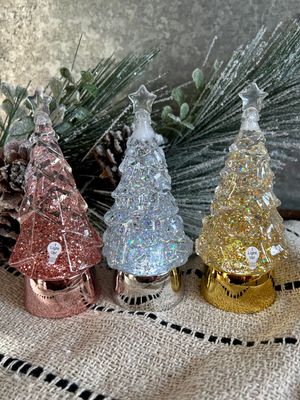 Mini LED Shimmer Tree