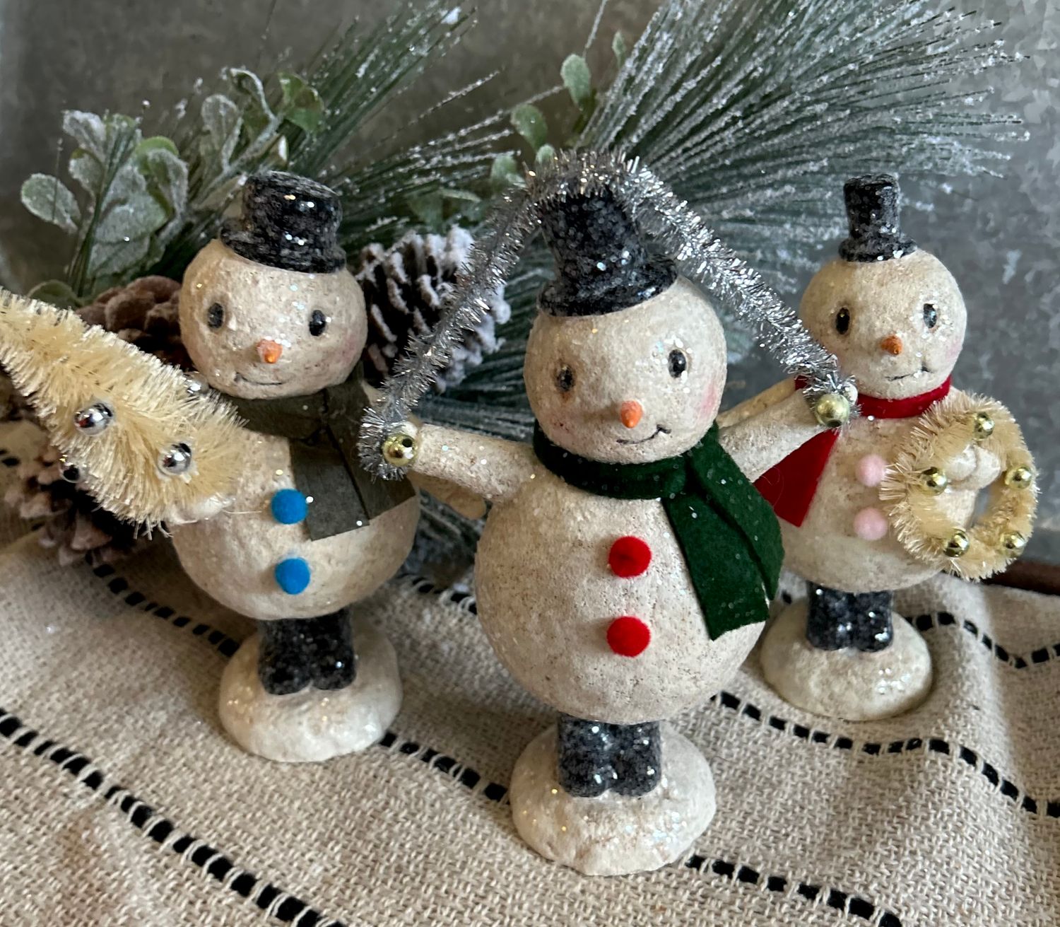 Snowman Figures