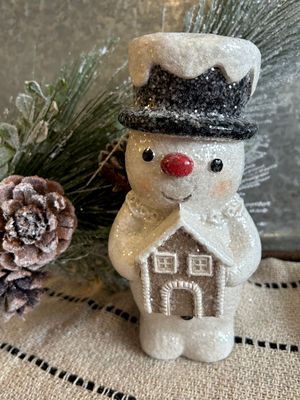 Gingerbread Snowman