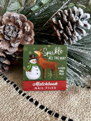 Tis The Season Nail Files