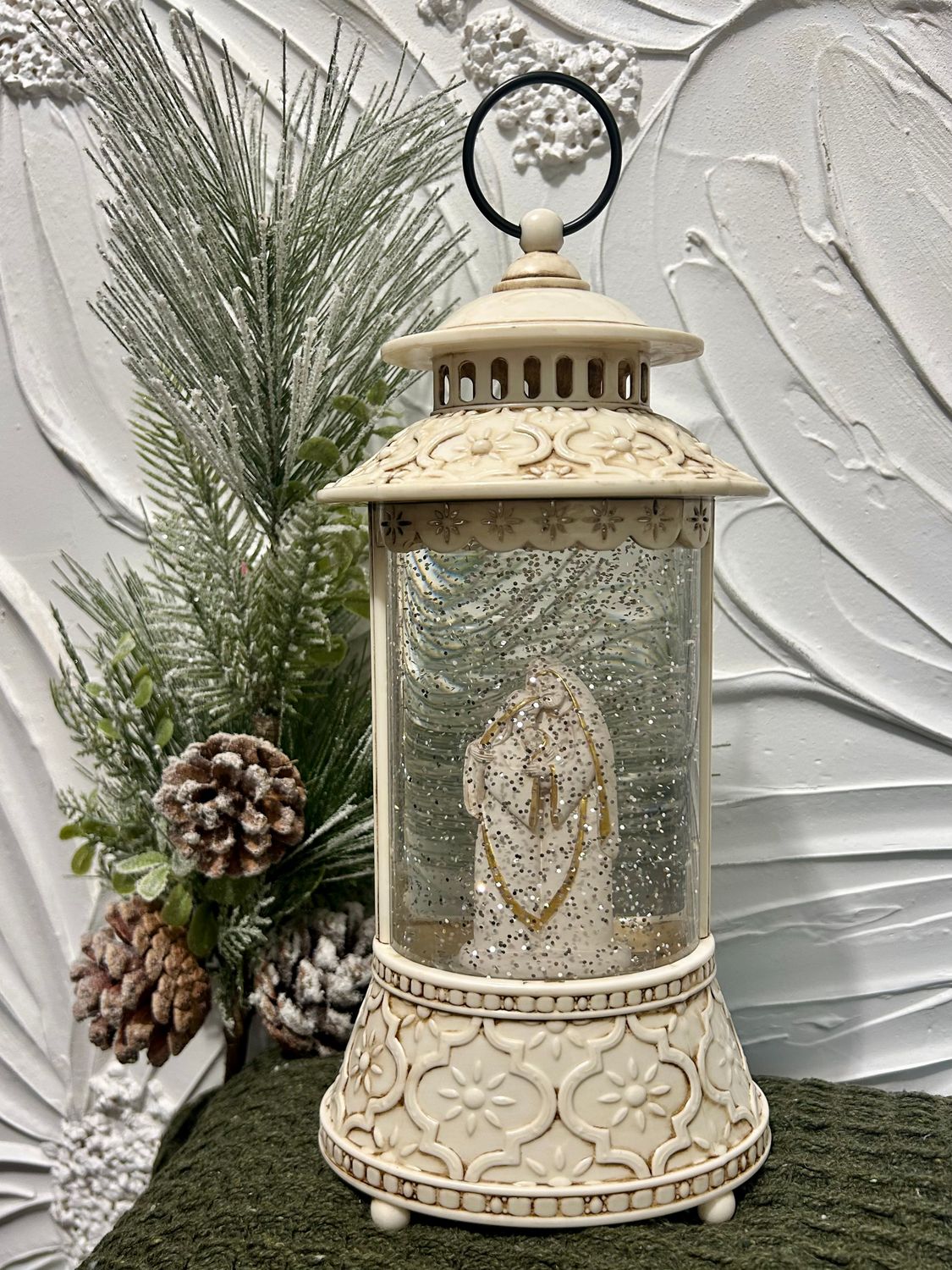 LED Holy Family Lamp