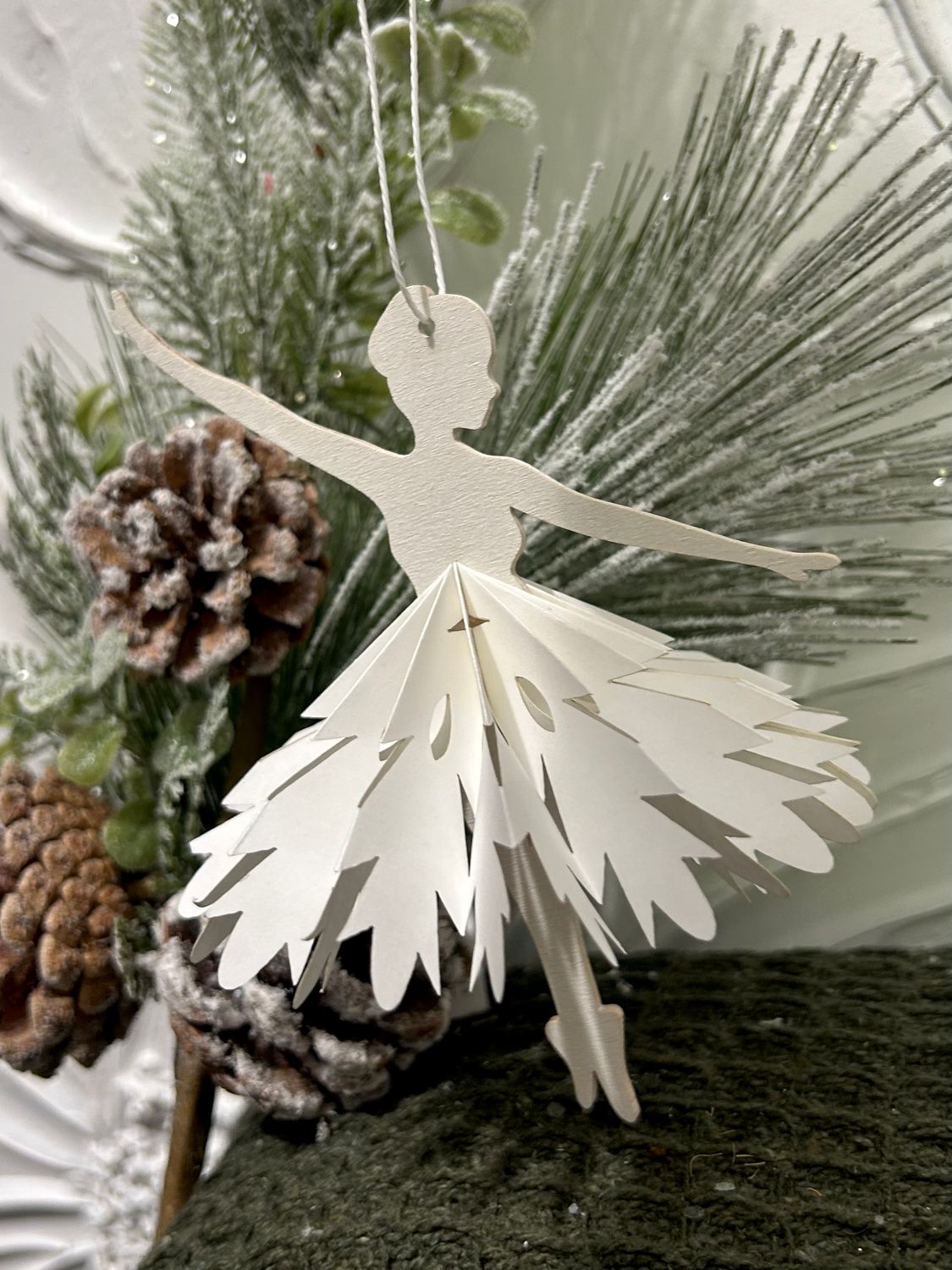 Ballerina Ornament 
