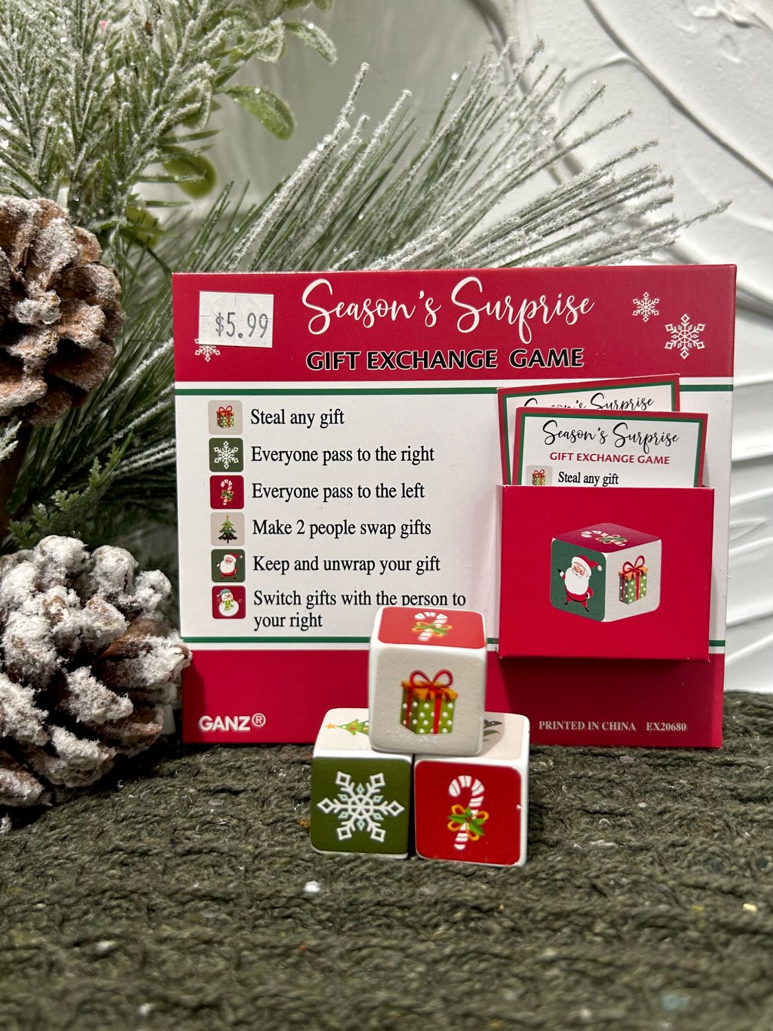 Season's Surprises Charms