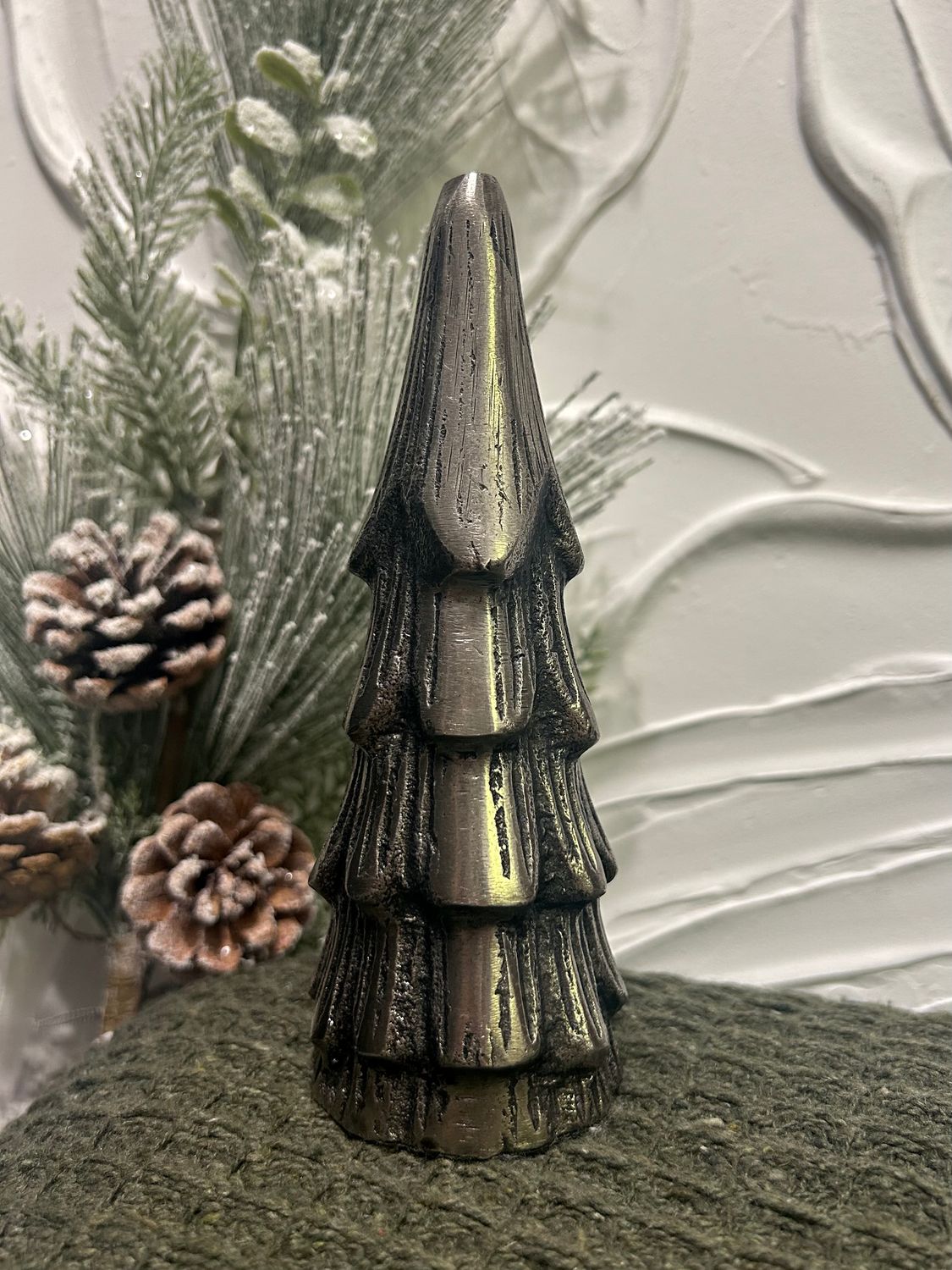 Cast Aluminum Tree Small