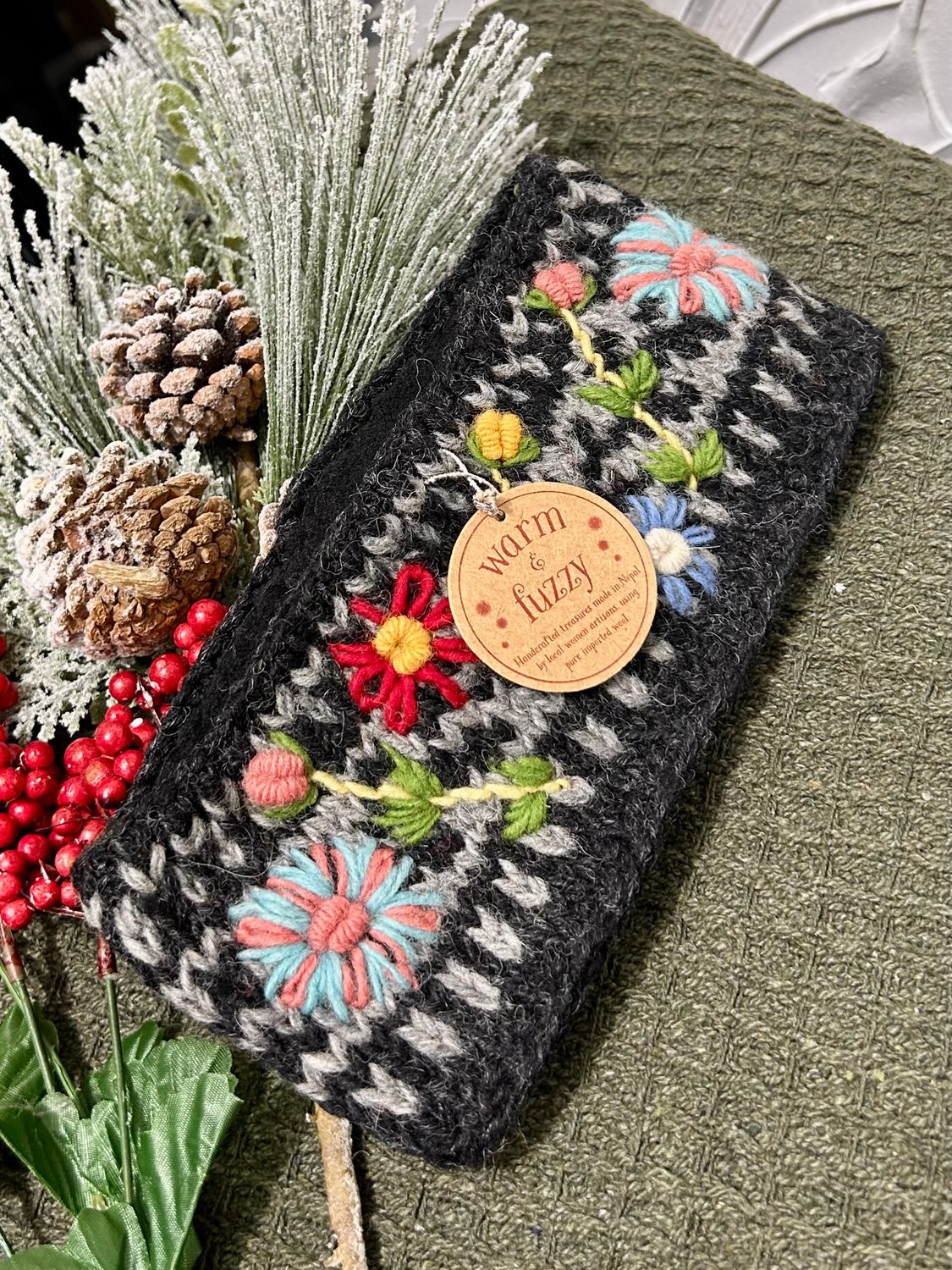 Knit Winter Headband Wool
