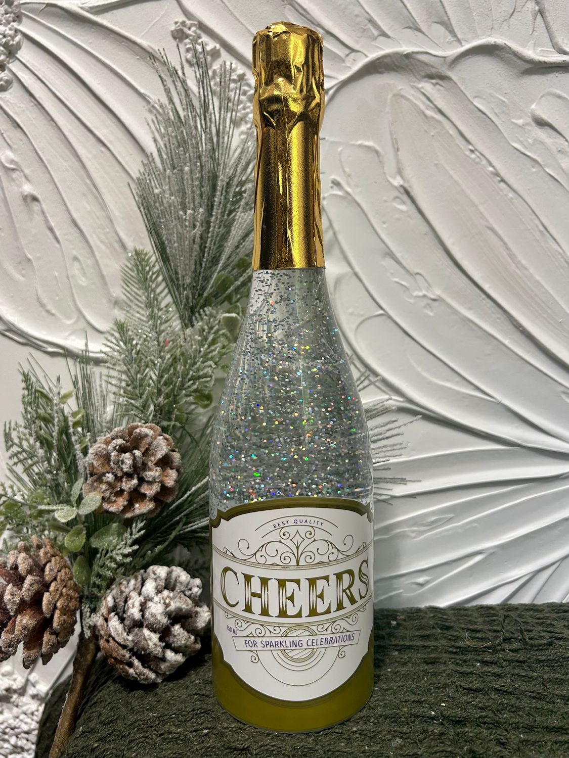 LED Shimmer Champagne Bottle LED Shimmer Champagne Bottle