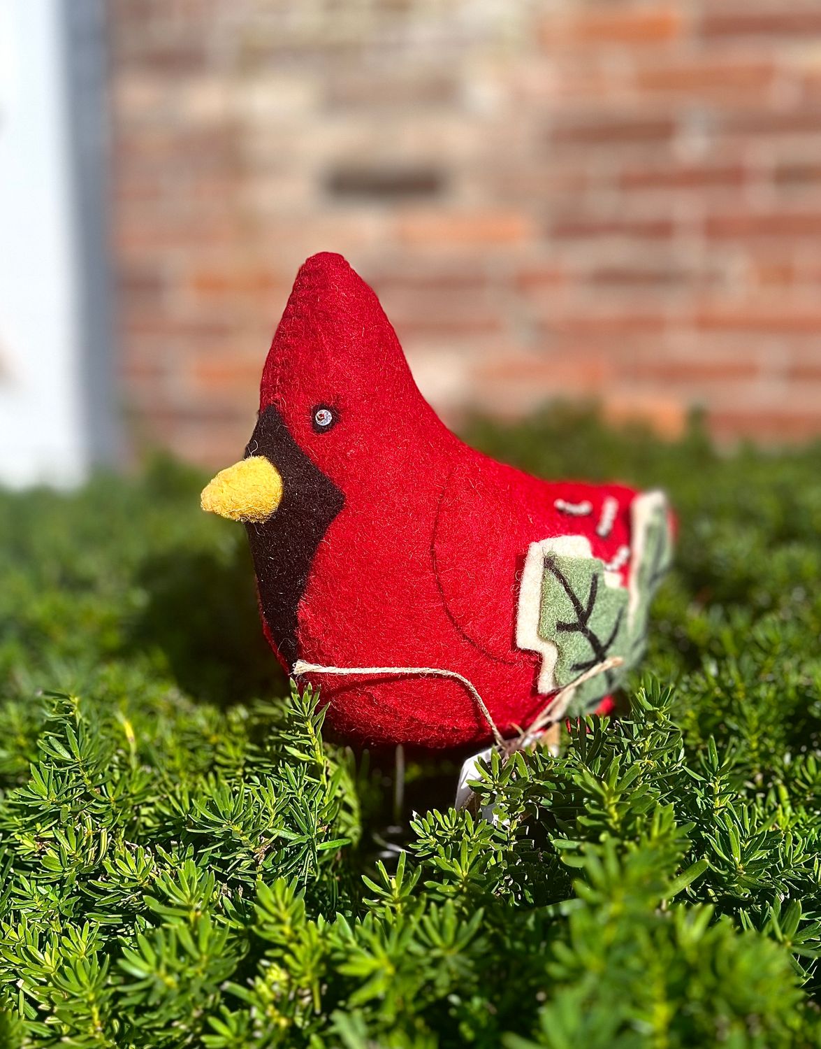 Cardinal Tree Topper