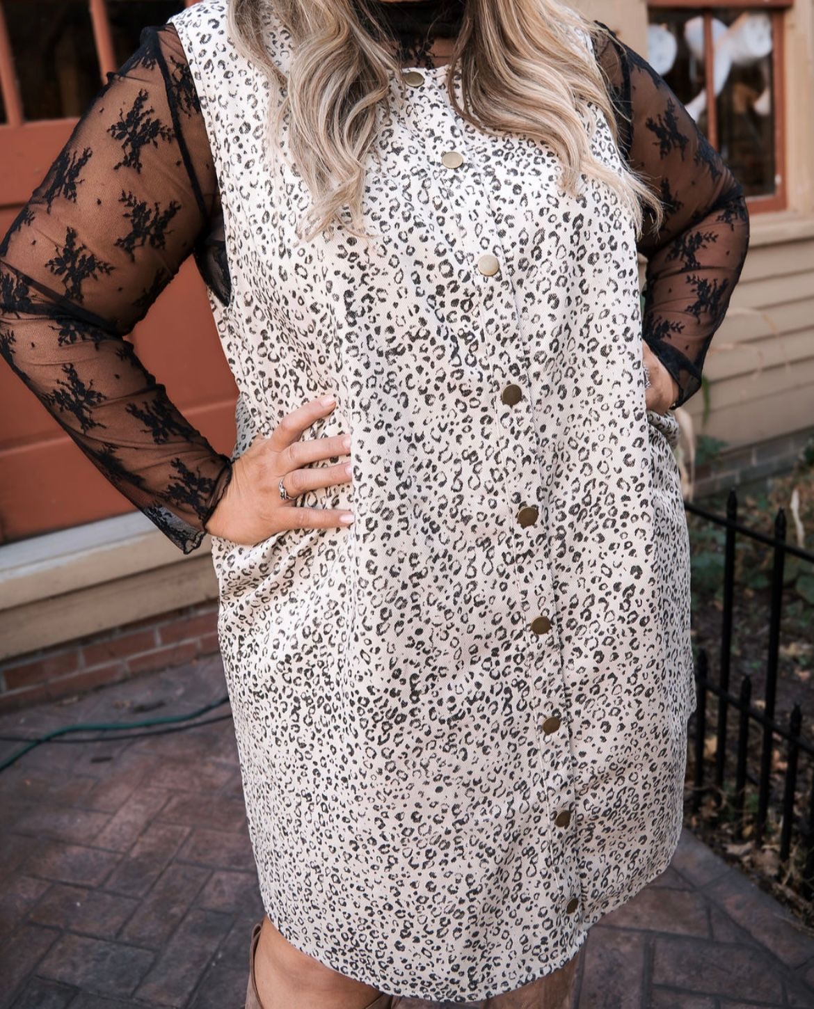 Curvy Lace Mesh Top Curvy Lace Mesh Top