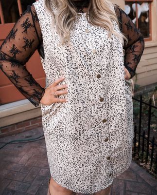 Curvy Lace Mesh Top