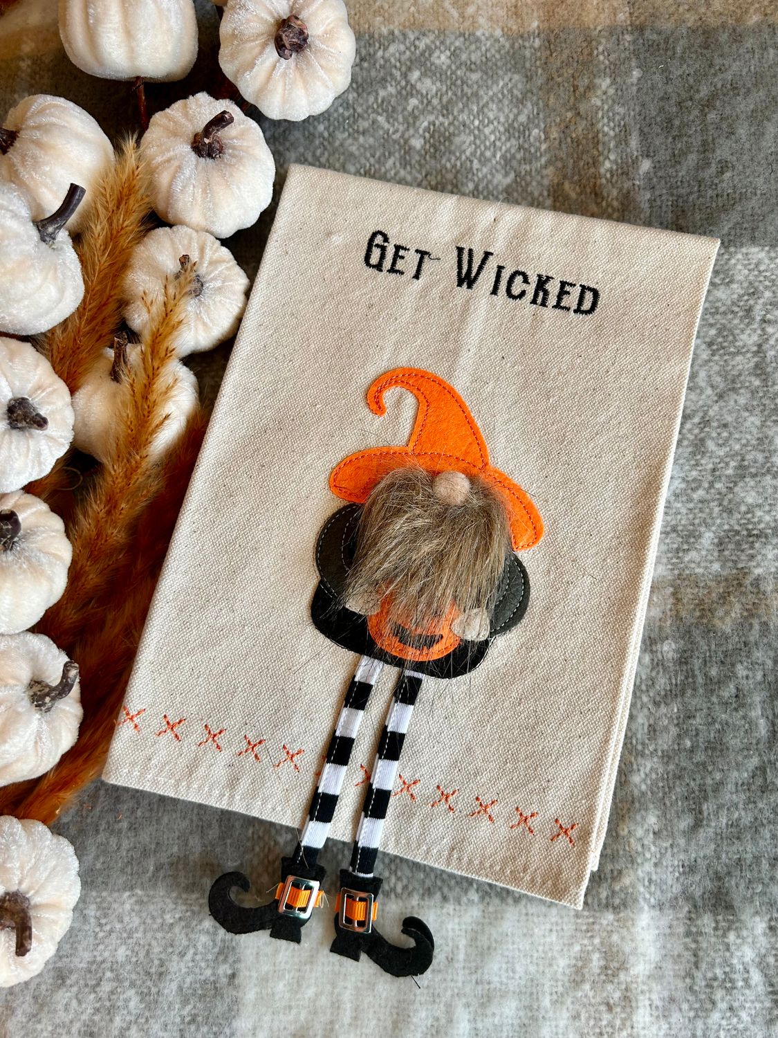 Get Wicked Gnome Towel Get Wicked Gnome Towel