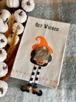 Get Wicked Gnome Towel