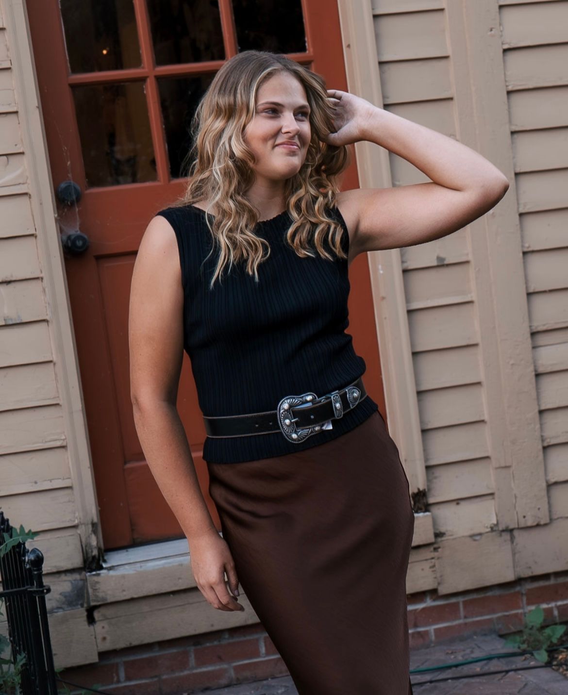Lace Trim Skirt