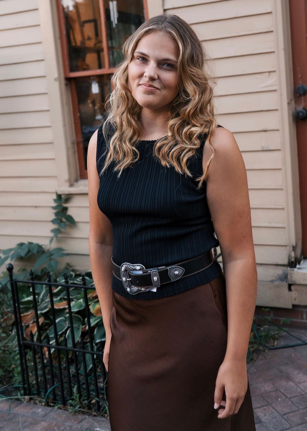 Ribbed Knitted Top Ribbed Knitted Top