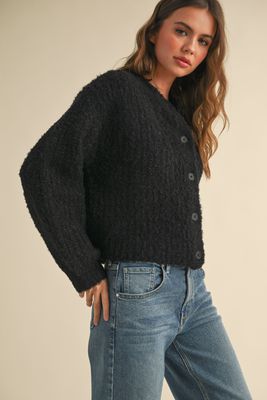 Button Front Sweater