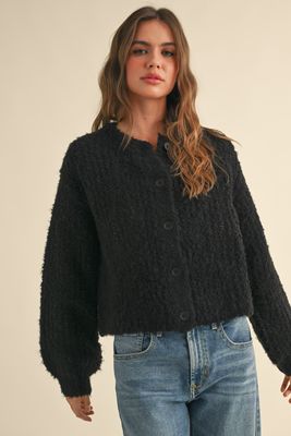 Button Front Sweater