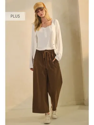 Curvy Acid Washed Barrel Jeans Curvy Acid Washed Barrel Jeans